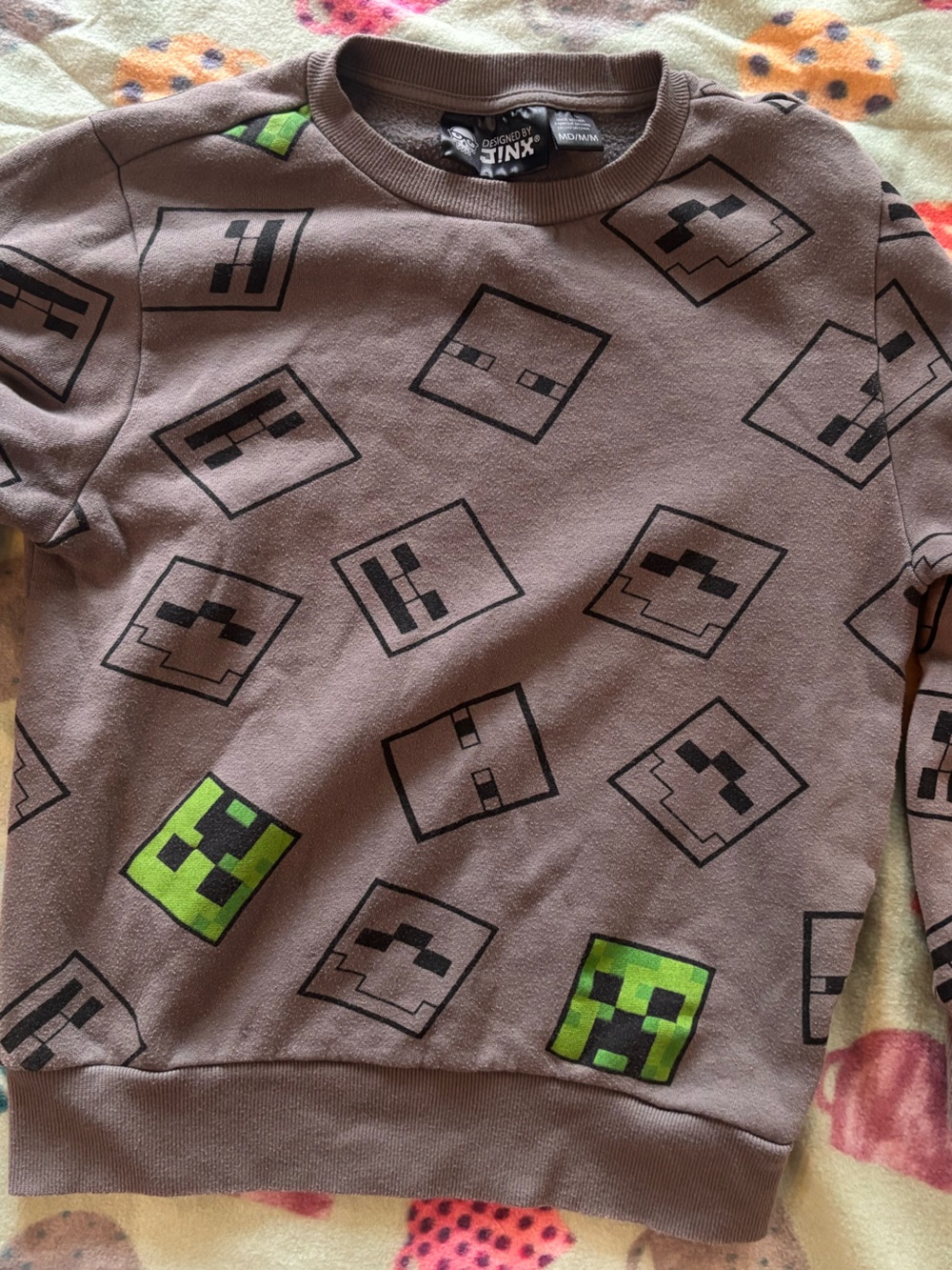 Minecraft| Boys Sweater